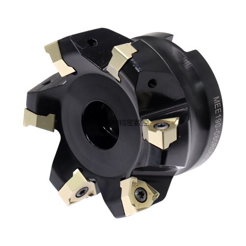 山高款双面六角快进给铣刀片 XNMU/XNEX080608TR 通装金鹭WXE刀盘