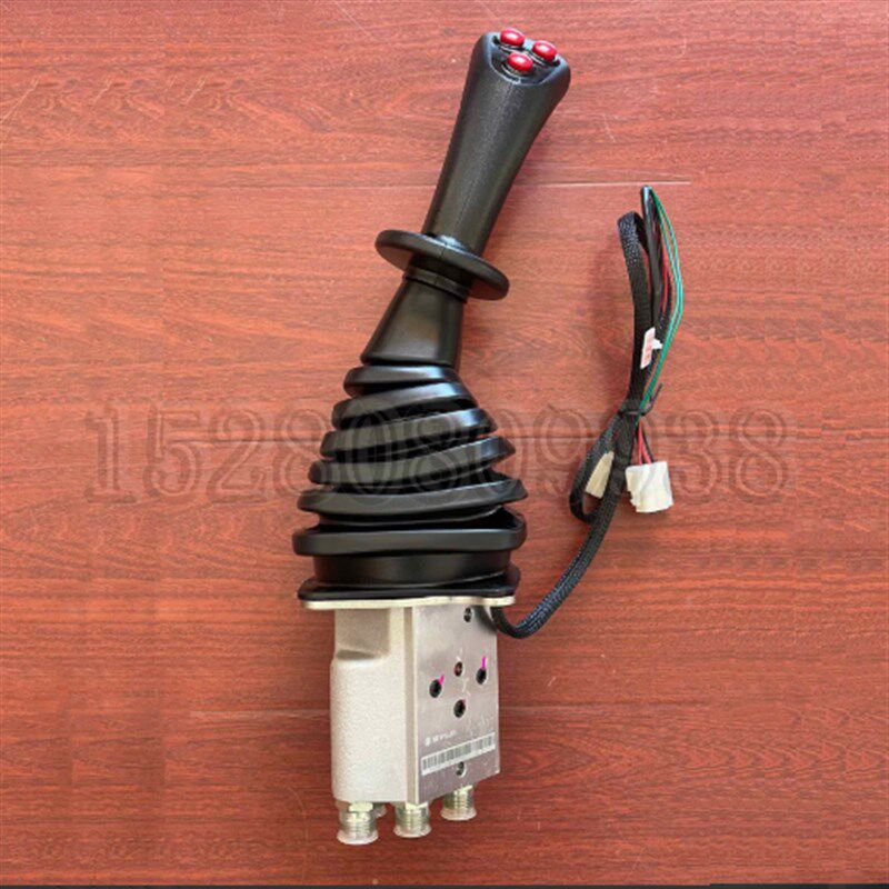 新源65/B75-C80-9T轮式挖掘机 先导阀电控操作手柄杆总成挂挡手把