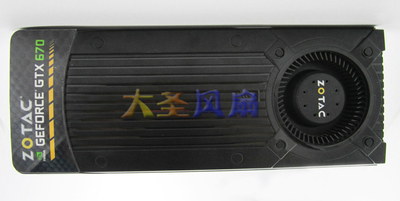 ZOTAC 660  GTX660Ti  GTX670 760 960公版 显卡散热器