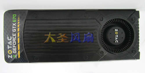 ZOTAC 660  GTX660Ti  GTX670 760 960公版 显卡散热器