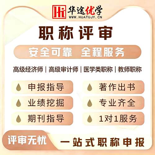 高级经济师(会计师工程师教师政工医师)职称申报评审材料业绩指导