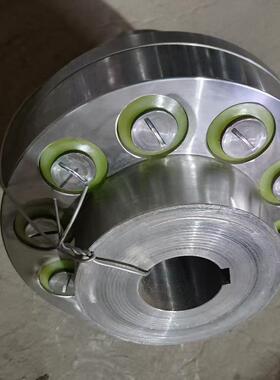TL弹性套柱销联轴器45钢HL水泵电机连轴器ZL大扭矩风机用LT联轴套