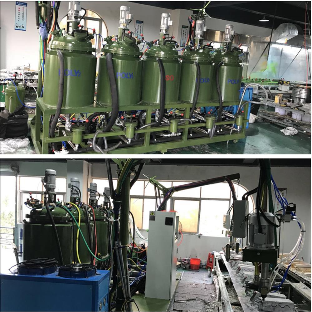 仿木PU线条发泡机框家具浮lz-803模注成雕型设备发聚氨酯镜生产泡