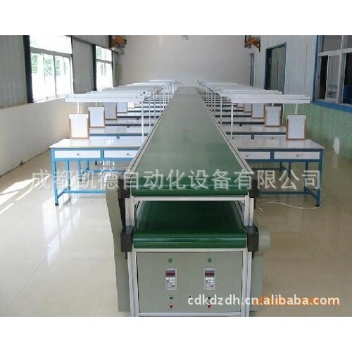 皮带输送机 皮带生产线 电子生产线 皮带接驳线 皮带转弯机