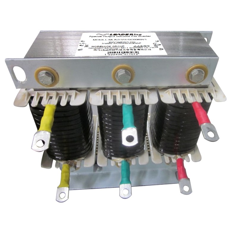 变频器进线侧专用输入电抗器 绿波杰能380V~440V变频器专用电抗器