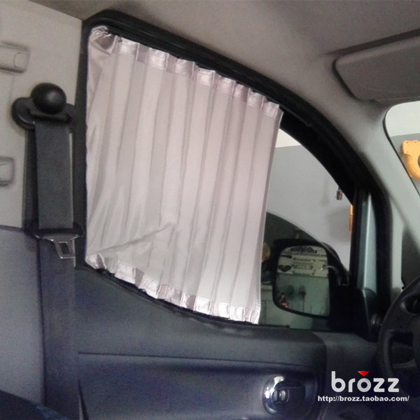 NV200窗帘/车窗遮阳帘/帅客车用窗帘隔热帘 NV200/帅客汽车窗帘