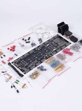 伟良A60+ 参考金嗓子A60电流反馈8并功放板套件 双声道HIFI功放板