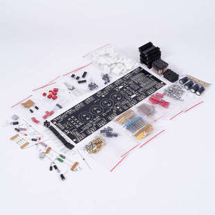 伟良A60+ 参考金嗓子A60电流反馈8并功放板套件 双声道HIFI功放板