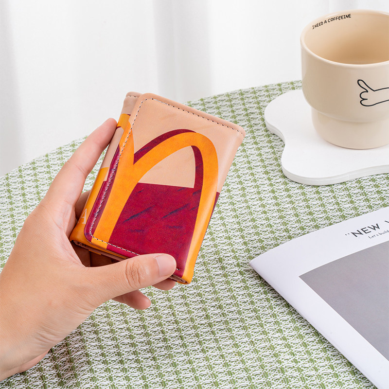 M记麦麦超薄卡包小巧防磁多卡位