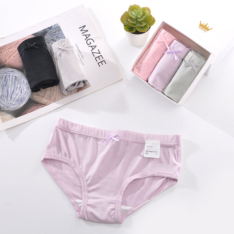 女童内裤莫代尔体感不夹PP冰爽弹力女士三角内裤女宝宝平角内裤,童装/婴儿装/亲子装,内裤,淘宝优惠券,粉丝福利购,淘宝优惠卷