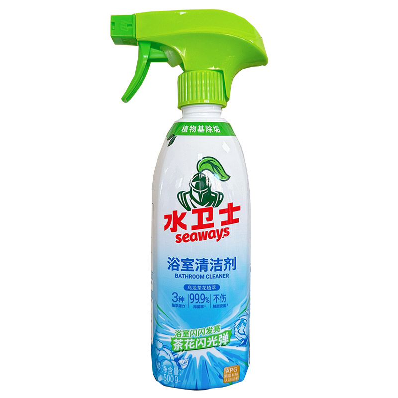 水卫士浴室清洁剂茶花闪光弹500g
