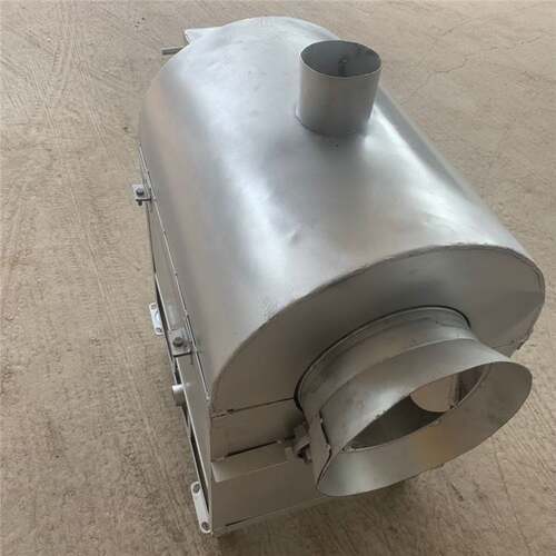 25斤容量瓜果炒货机 小型家用型茶叶烘干机 滚筒式电加热大豆炒料