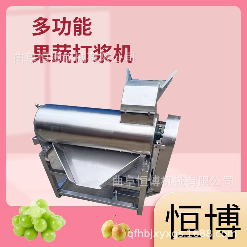 杨梅去核打浆机 不锈钢芒果打浆机 工业枇杷打浆机 多功能打浆机