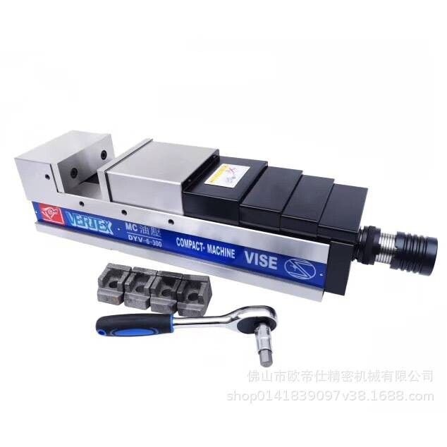 鹰牌高精密倍力虎钳倍力增压虎钳DCBV-160CNC加工中心液压平口钳