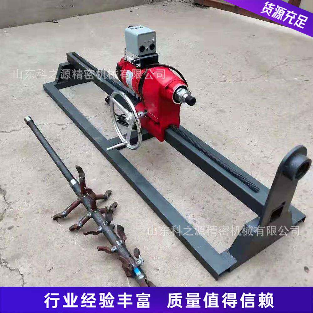 小型地下水利建设钻孔机 电缆管过路打眼机 地下管线铺设设备
