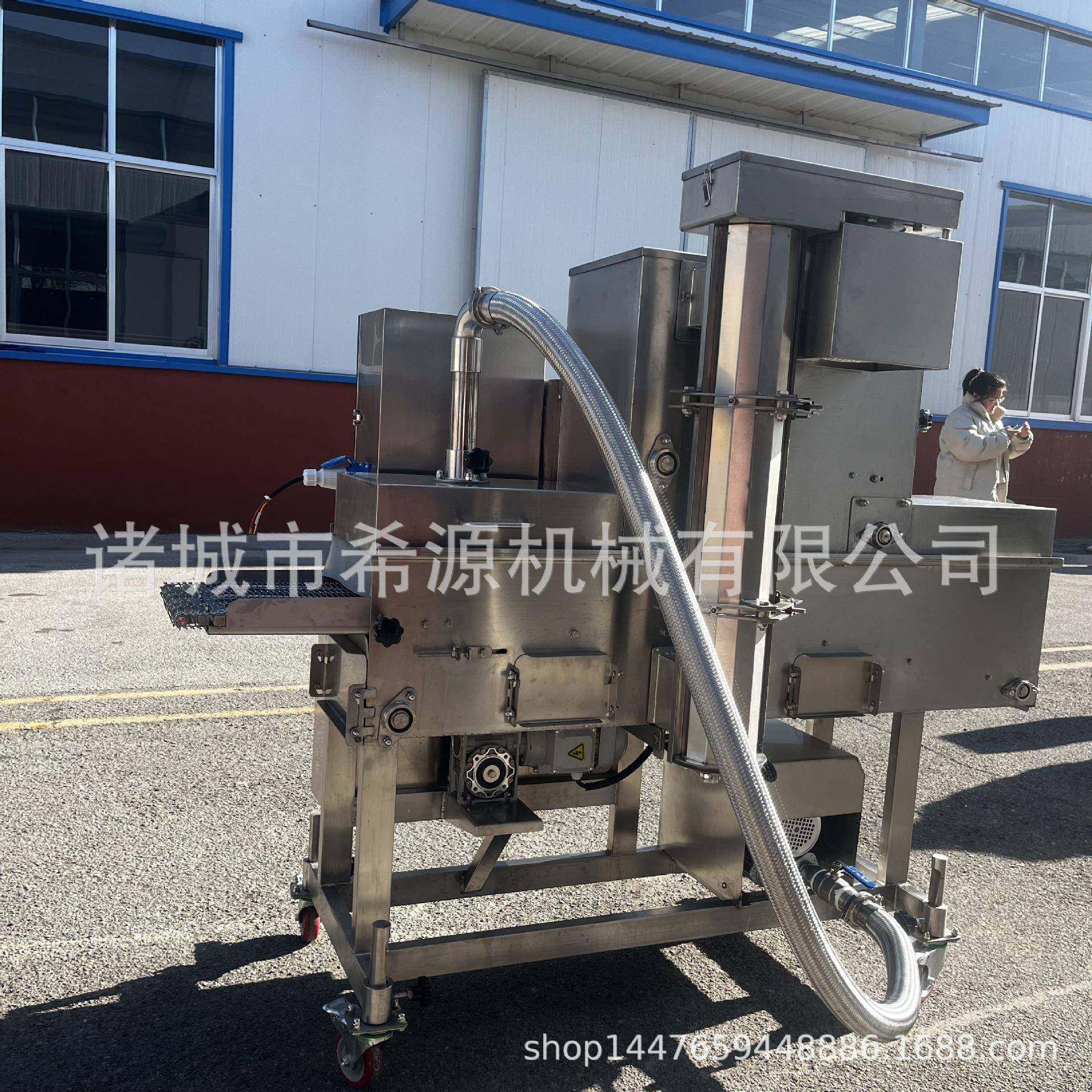 全自动薯条上粉机 小型上浆包分机器 奶枣芋圆裹粉机 产地货源价,清洗/食品/商业设备,休闲食品加工设备,淘宝优惠券,粉丝福利购,淘宝优惠卷