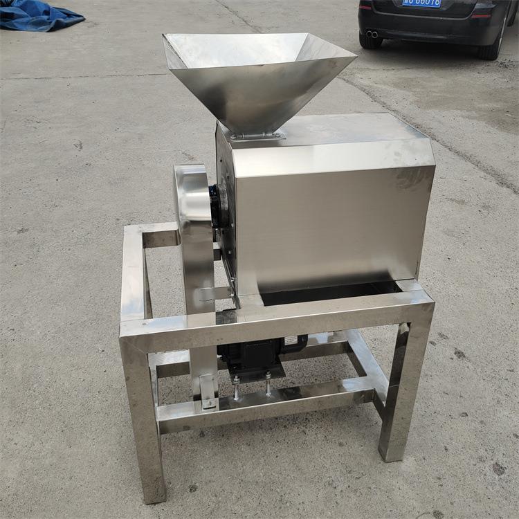 山楂去核打浆机 糕点零食使用不锈钢水果打浆设备 红枣橘子打浆机