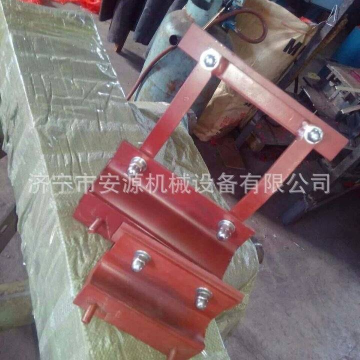 200mm清扫器刮片 硬质合金刀条 合金橡胶清扫器刀头