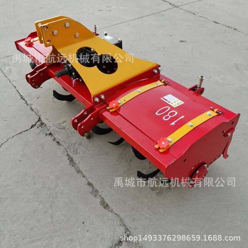 加固型板式悬挂的旋耕机 可开盖设计方便更换刀片 耕地耙地旋耕耙