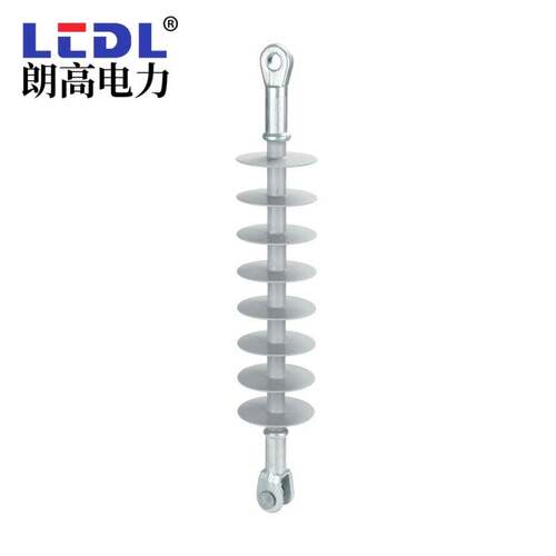 朗高电力 厂家直销 FXB-33-70CT 棒形悬式复合绝缘子 量大从优