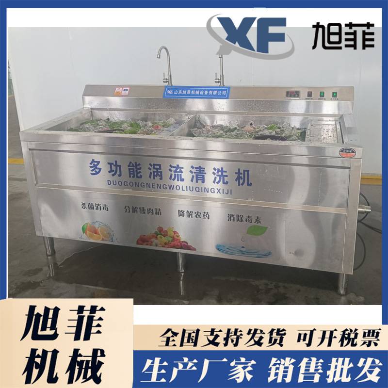 商用果蔬清洗设备 大型 小型 气泡洗菜机 厂家供应