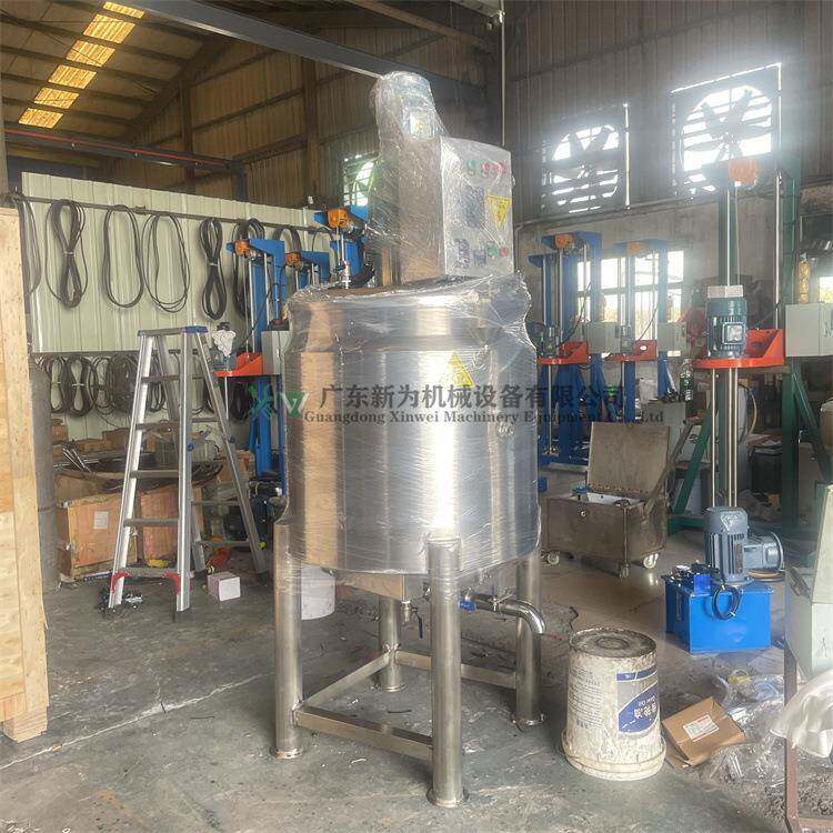 2吨3吨5吨不锈钢液体搅拌机 大型树脂油墨搅拌桶 化工颜料调色锅