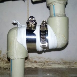 给水管热熔接头渗修补暖气管耐高温强力防水胶带接口滴水密封堵漏