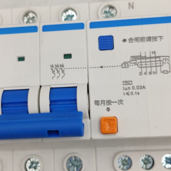 正泰漏电断路器  家用保护开关 总闸 NXBLE-32 1P 2P 3P 4P 3p+N