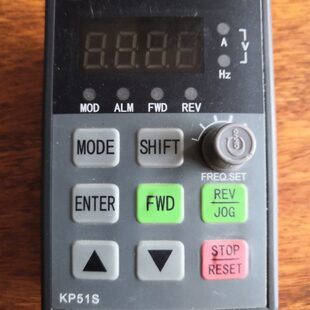 KP51S显示控制调速键盘 康沃变频器面板 CVF P5变频器操作面板