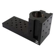 光学测试光路系统固定镜架多维位移调整升降滑台直角夹持器JCQ03