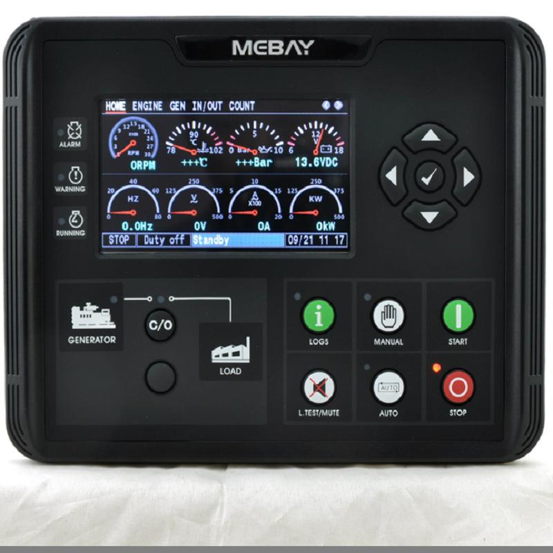 DC60D柴油发电机控制器保护模块全自动远程启动可替代HGM6110N