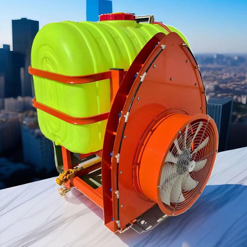 梨树桃树风送式喷药机果园枣树杀虫打药机四轮拖拉机喷雾机