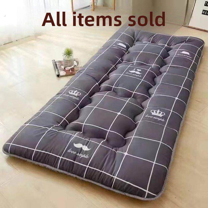 床垫加厚学生宿舍上下铺垫子榻榻米单双人儿童家用睡垫可折叠地铺