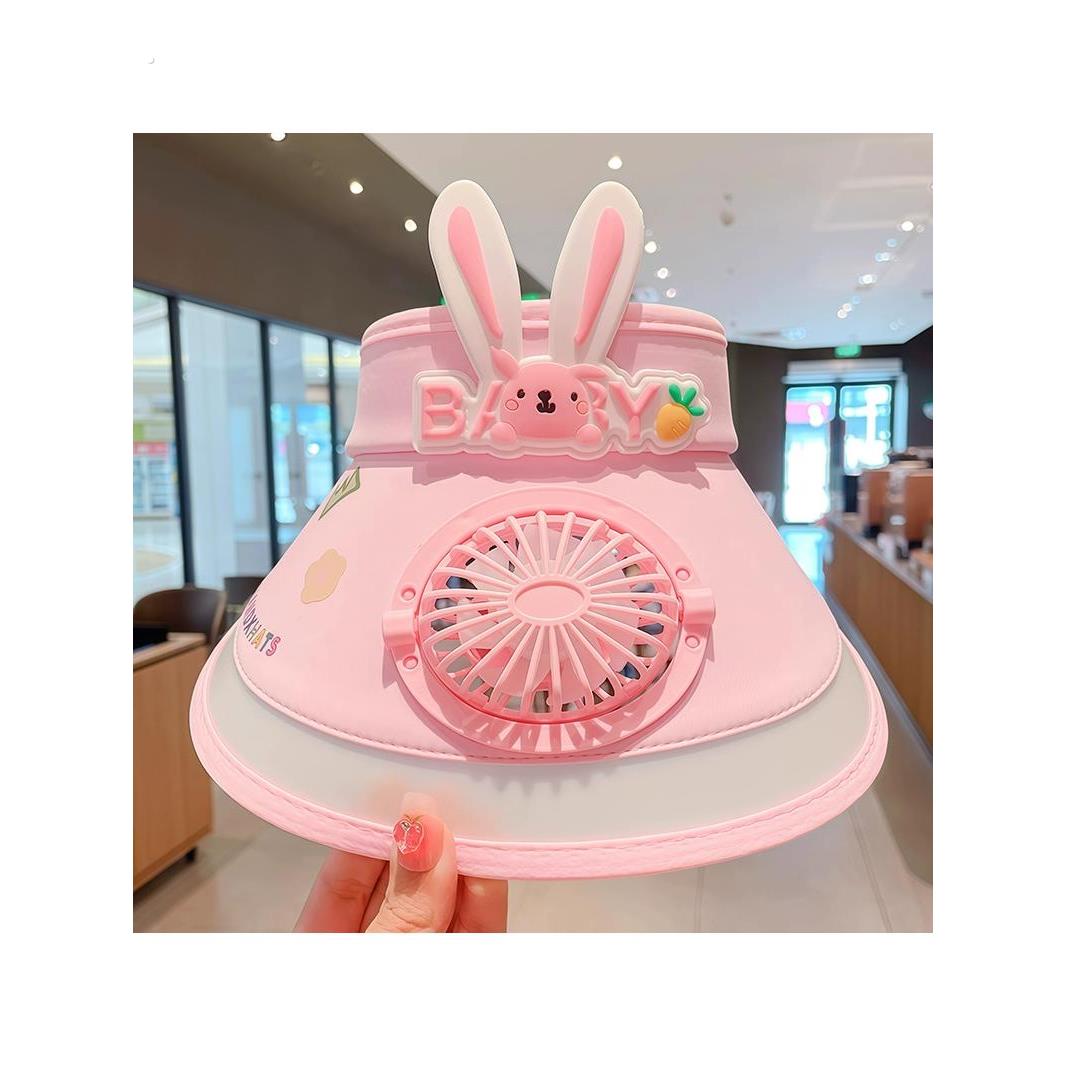 儿童防晒帽夏季婴儿防晒帽男士新款2025女孩防晒帽女孩空大礼帽