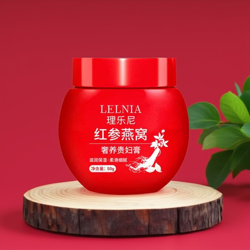 LELNIA[新品推荐]红参燕窝奢养贵妇膏补水保湿滋润抗皱面霜 面霜
