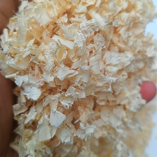 4斤精品大片松木刨花优质天然木屑小仓鼠用品防臭垫料保暖吸水蓬