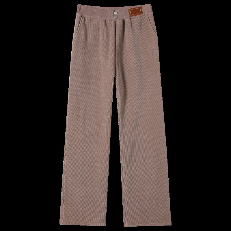 大码女裤羊羔绒裤子女秋冬外穿加绒加厚欧棉绒高腰垂感阔腿裤子女