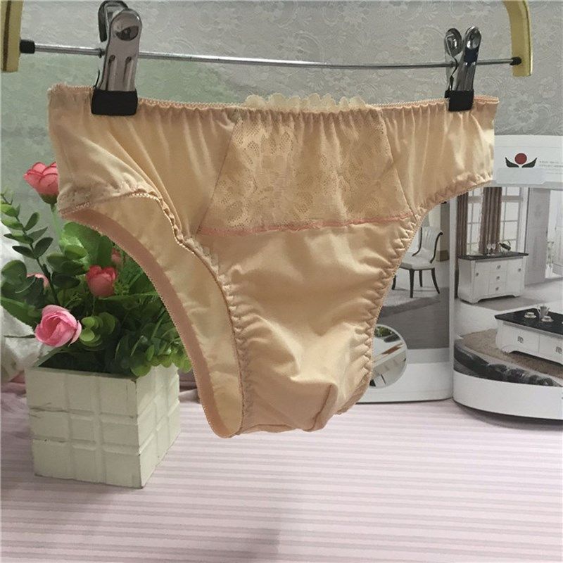 时尚新款欧美男士蕾丝半包臀性感弹力贴身面料女性化男款式小内裤,女士内衣/男士内衣/家居服,男丁字裤,淘宝优惠券,粉丝福利购,淘宝优惠卷