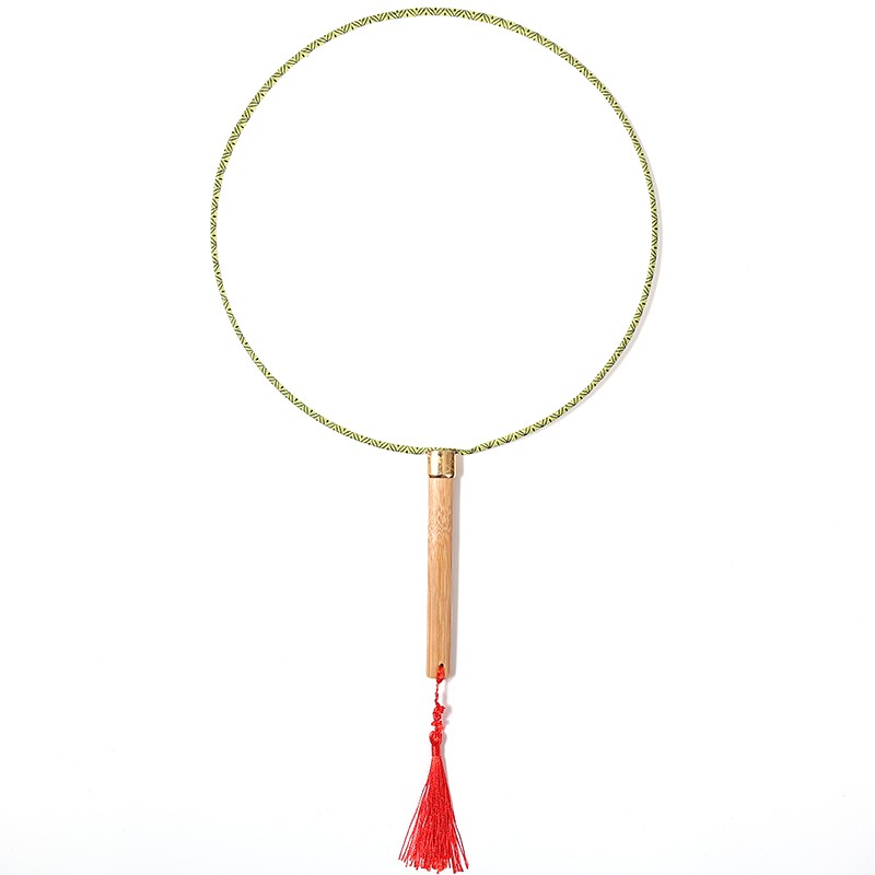 包邮绘画扇子空白扇儿童diy手绘扇圆扇彩绘涂色上色团扇手工材料