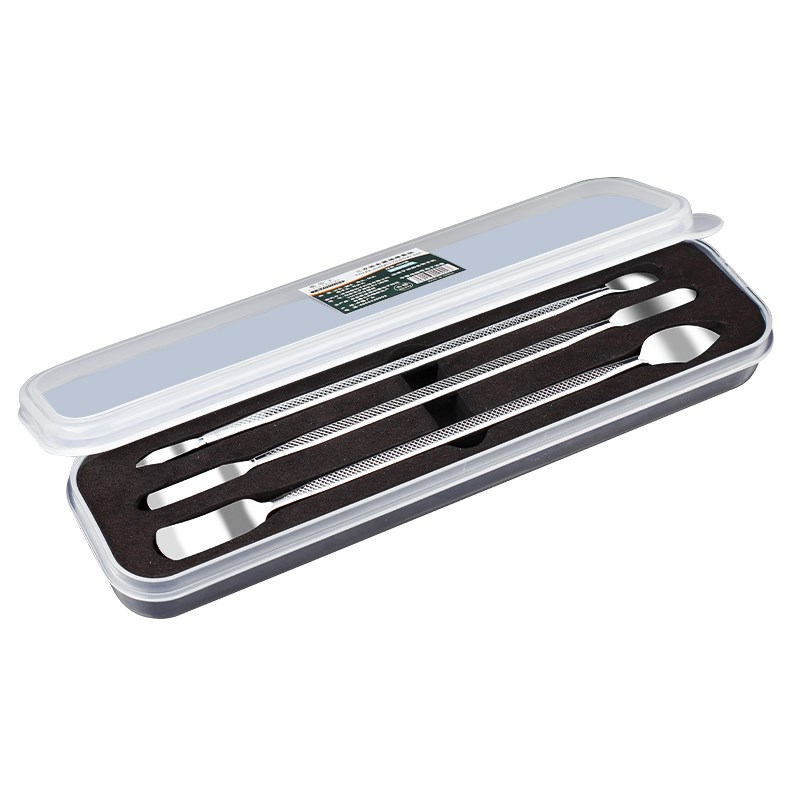 鹿仙子拆机撬棒金属手机笔记本撬棍高硬度开壳套装维修工具翘棒