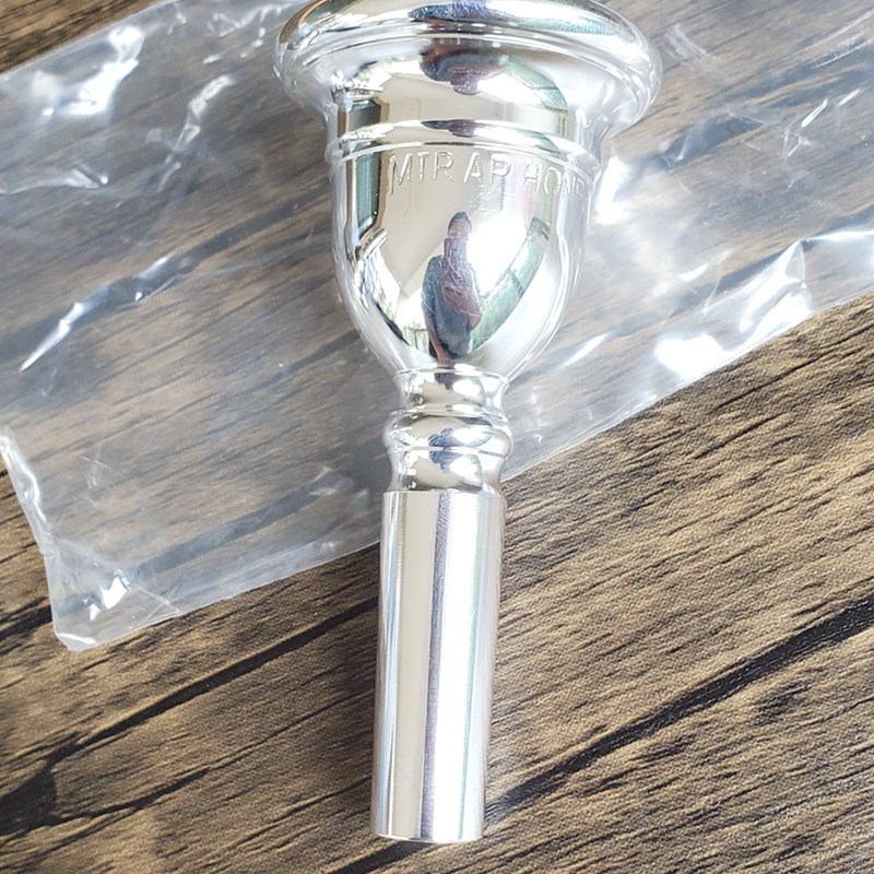 抱号 大号号嘴 标准出口型乐器号嘴 长号 大抱号镀银纯铜 号嘴正