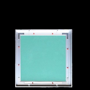 石膏板检修口装 隐藏检修口 饰盖双铝边隐形检查口天花吊顶空调暗式