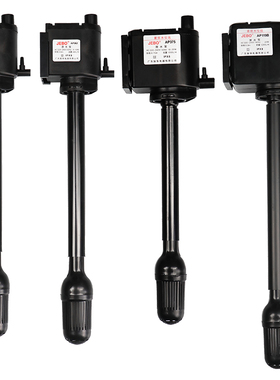 佳宝鱼缸潜水泵AP119B三合一过滤器水族箱潜水泵超静音增氧抽水泵