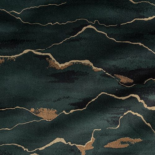 新宸优品新中式高端全棉抱枕被子两用客厅沙发绿色绒面金纹空调被