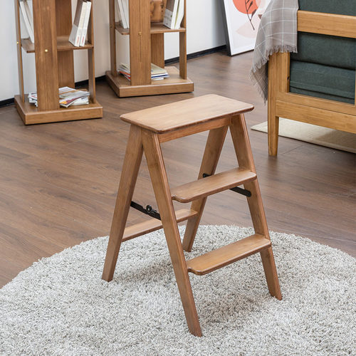 祥福折叠凳子家用加尔赫梯凳厨房高凳子省空间折叠椅子楼梯小凳子