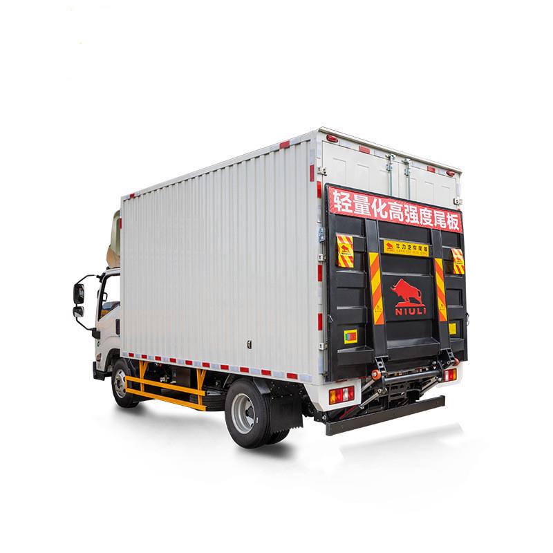 直供汽车尾板三阀五缸货车尾板三顿厢货垂直液压汽车尾板