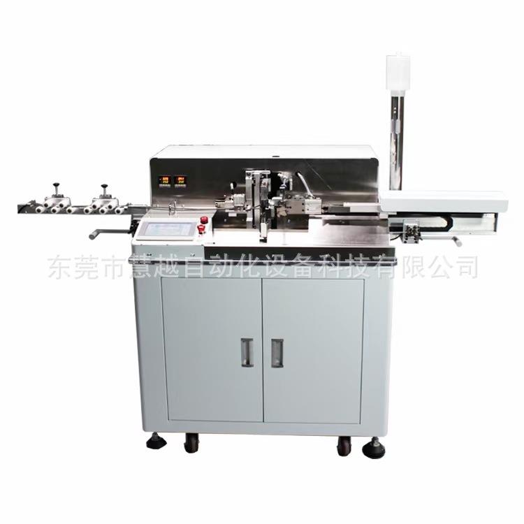 1.5米机型裁切剥皮带扭线沾锡机电子线排线线材一出五双头沾锡机