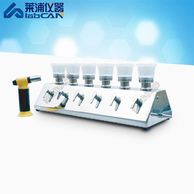 微生物限度过滤系统微生物限度检查仪检测6联3联实验室薄膜过滤法