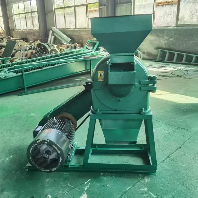 700型齿盘粉碎机五谷杂粮玉米粉碎机化工原料石膏打粉机
