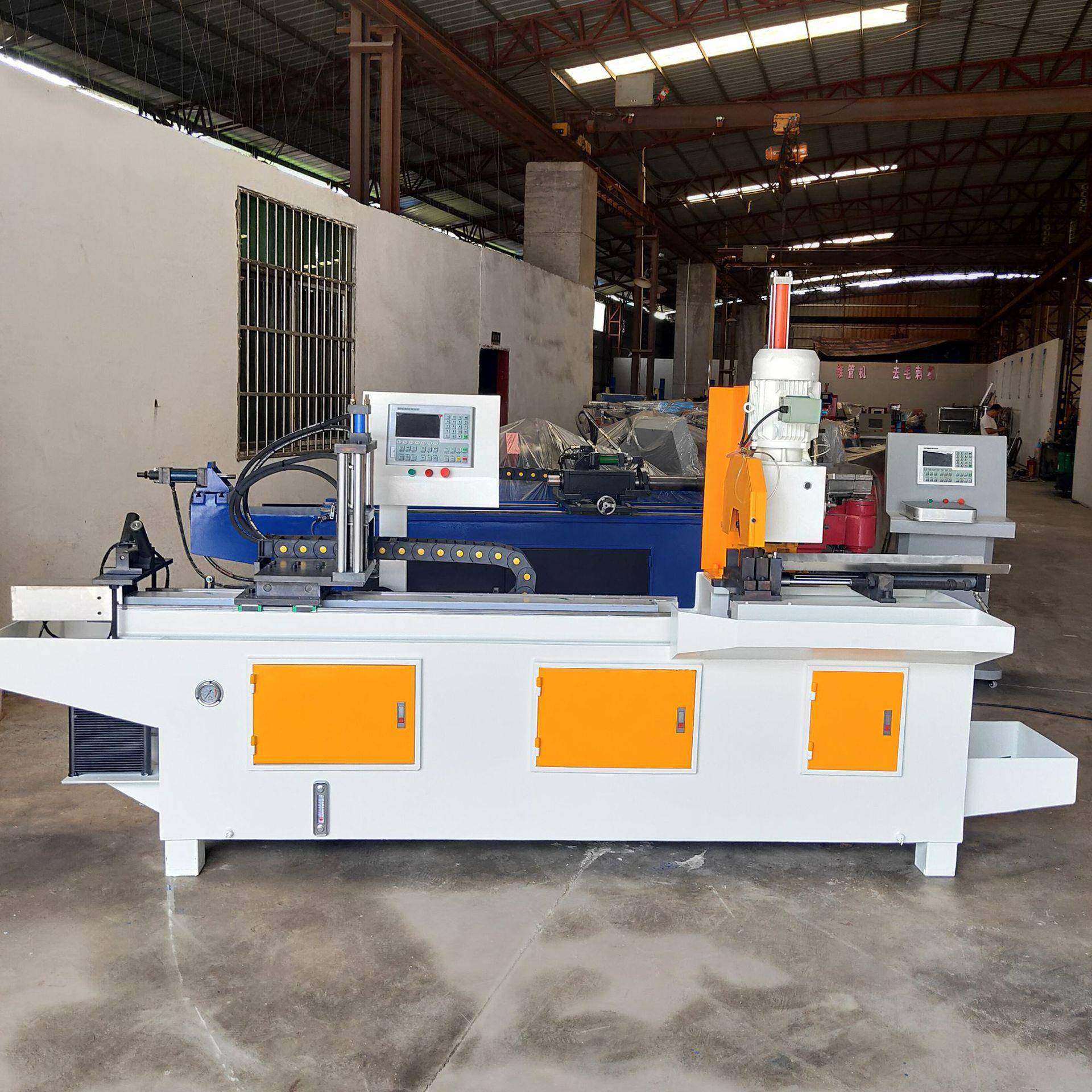 东莞切管机厂家不锈钢管多支管同时切管机铁管方管送料切管机